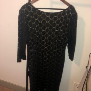 Black dress from Dillard’s